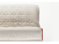 Canapé convertible BK 129, détail du couvre-lit matelassé