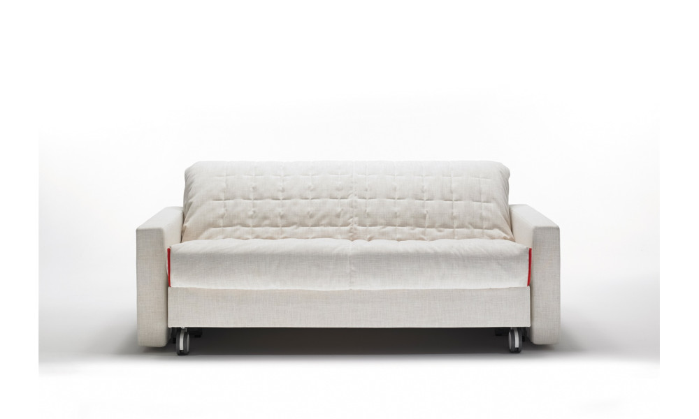 Canapé convertible BK 129 Modern fermé, de face