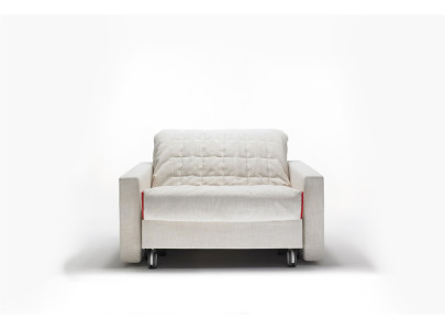Canapé convertible BK 129 Modern fermé, de face 2