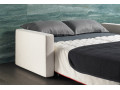 Canapé convertible BK 129 Modern ouvert en lit double dans une chambre