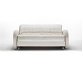 Canapé convertible BK 129 Vintage fermé, de face