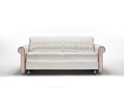 Canapé convertible BK 129 Classic fermé, de face